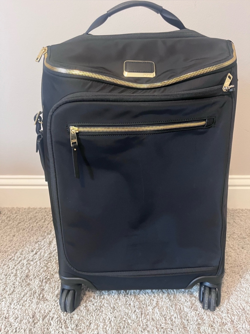 TUMI Voyageur Leger Continental Carry On